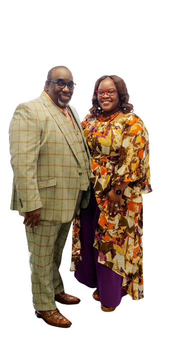 Pastor Brown and Lady Monique