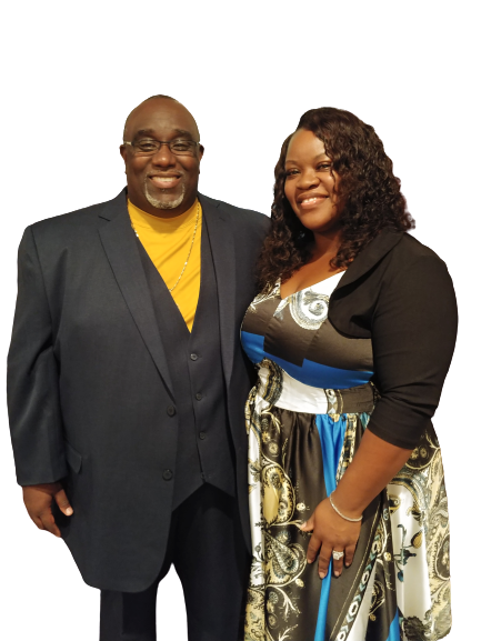 Pastor Brown and Lady Monique